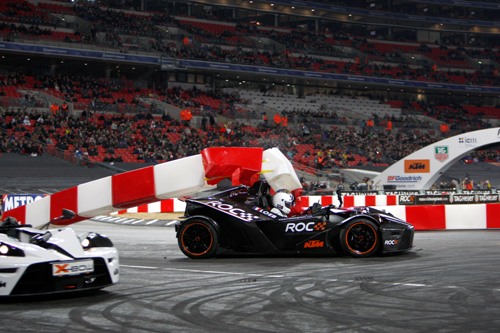 Sebastien Loeb crash KTM Xbow